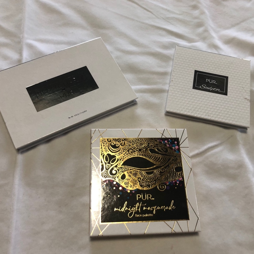 ANY OFFER THREE Pur Cosmetics Palettes Never Used